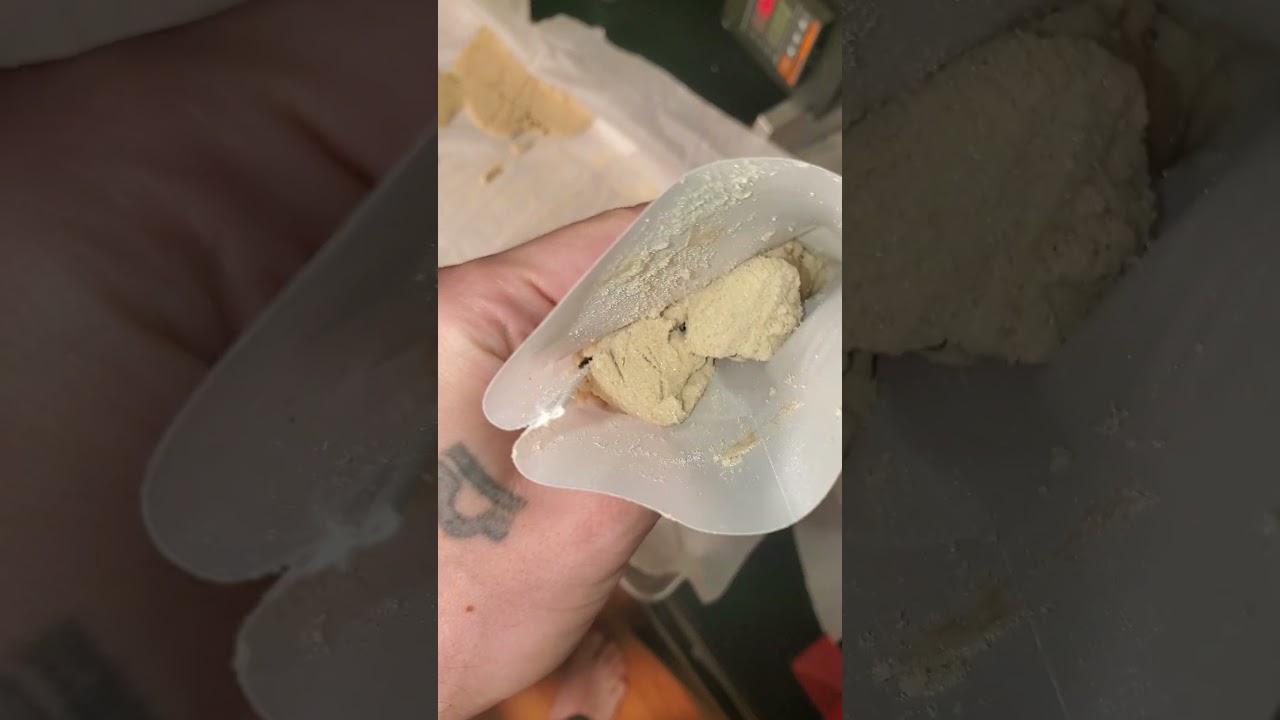 Medellin,  Pink Lemonade and Gorilla Frost Mixed Run Fresh Frozen Freeze dried Bubble Hash