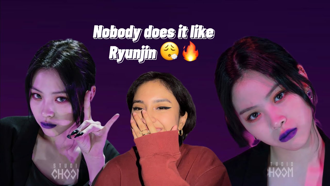 [Artist Of The Month] 'Therefore I Am' covered by ITZY RYUJIN(류진) REACTION!!!