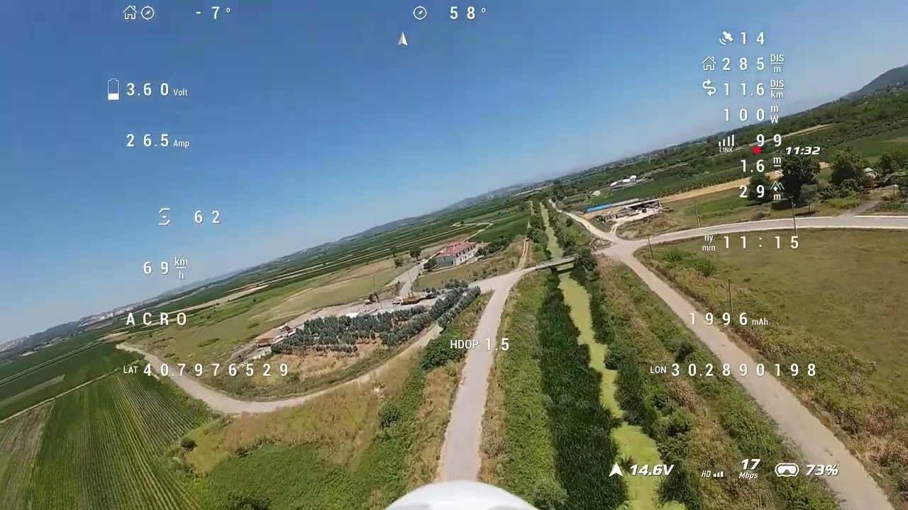 AtomRc Killer Whale Crash