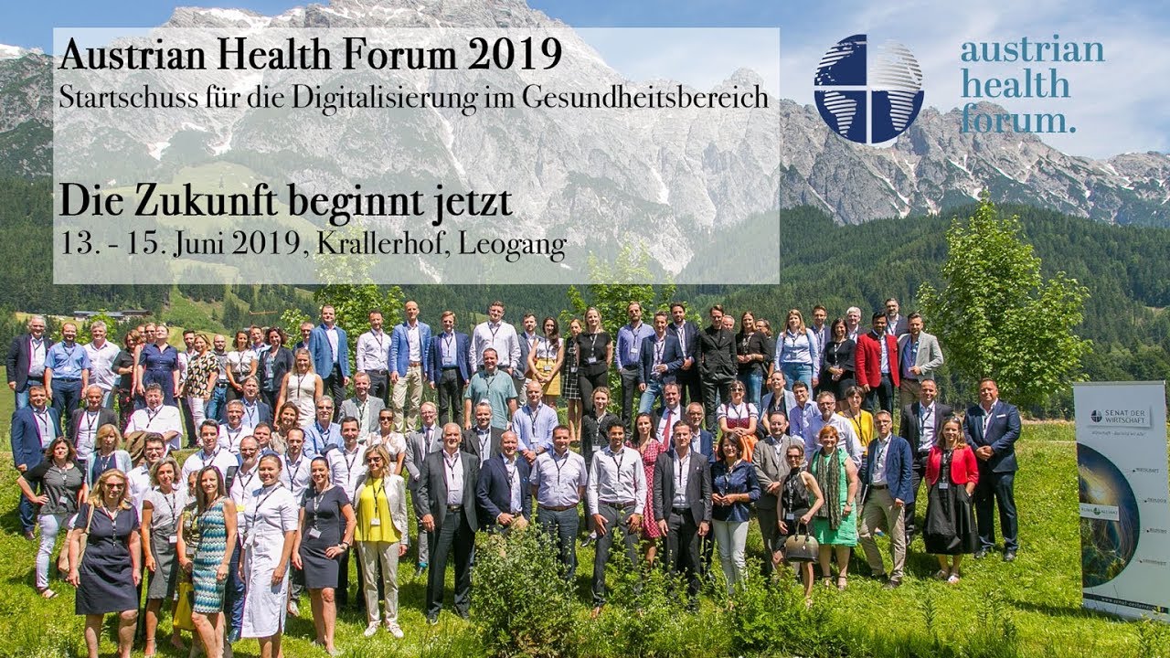 AUSTRIAN HEALTH FORUM 2019 - Aftermovie