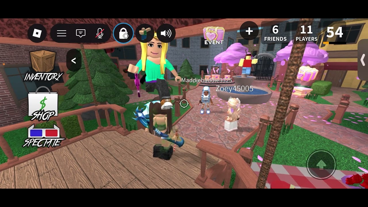 MM2 Roblox video!