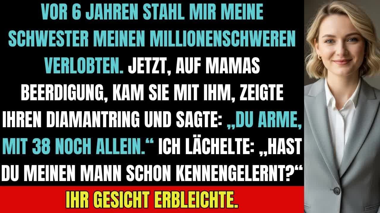 Meine Schwester nahm mir alles – doch auf Mamas Beerdigung bekam sie ihre Strafe
