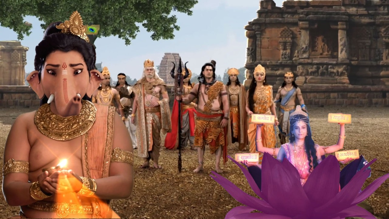 Maha Epiosode: वेदों की देवी को मुक्त कराने के लिए गणेश जी ने निकाला मार्ग | Mata Ki Shakti