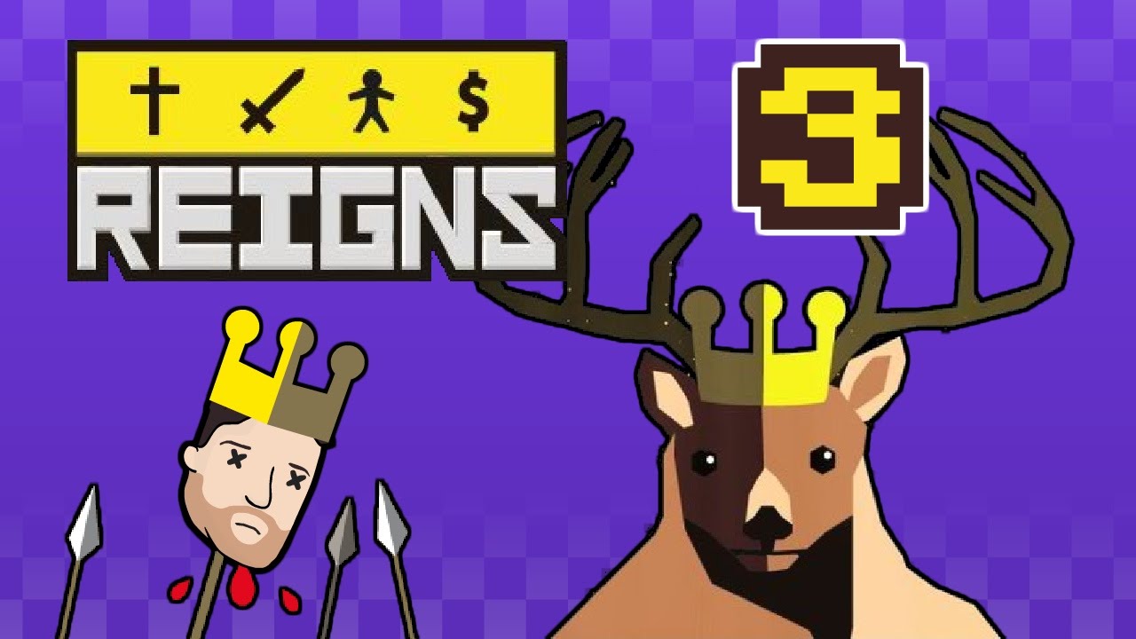 Let's Play Reigns - PART 3: The Devil's My Homeboy | Graeme Games