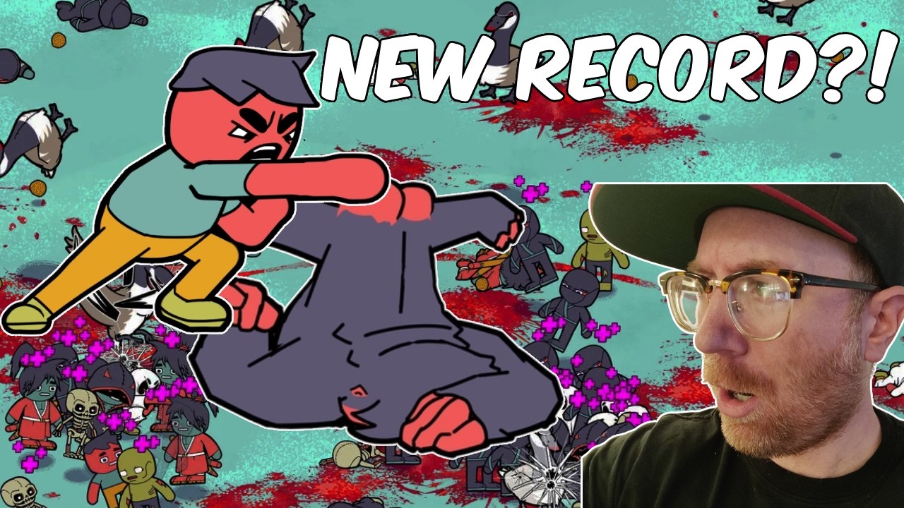 I Set A New PB! - HOW MANY DUDES?!
