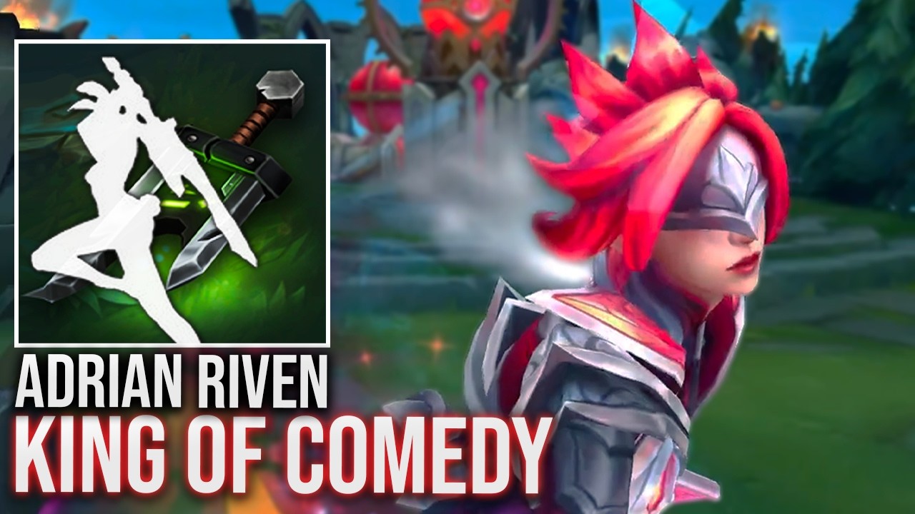 King of Comedy (Music Video) - Adrian Riven
