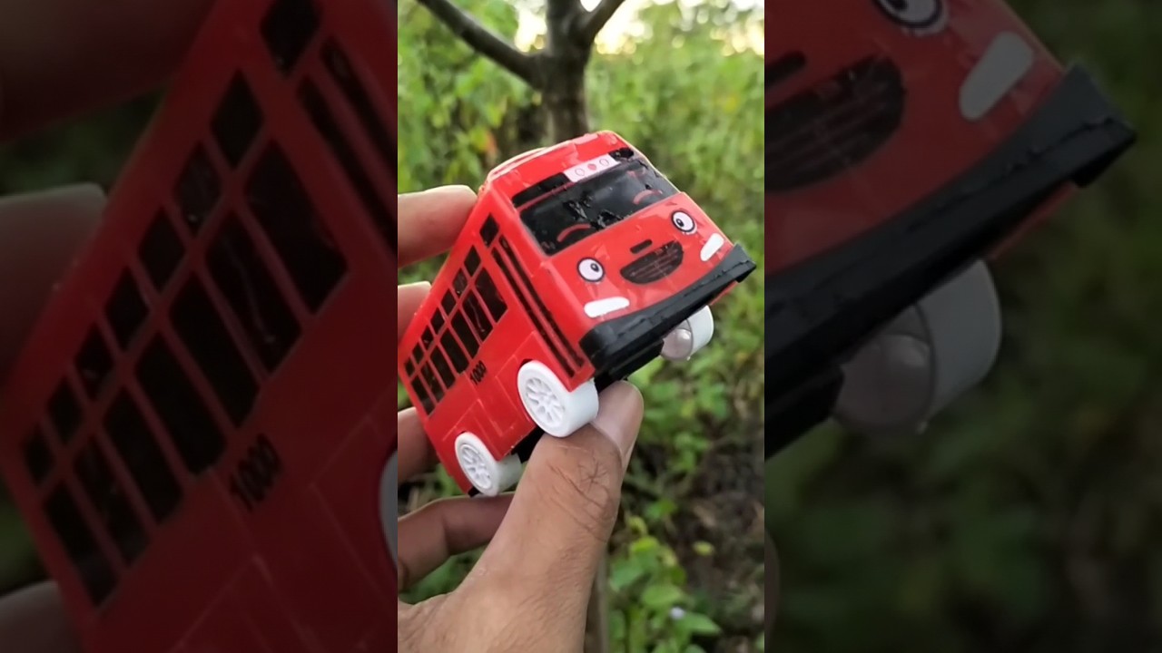 Bus Tayo Warna Merah #shorts #bustayobustayo #tayo #mobiltayo #tayo #mobilmobilan #mobilbus