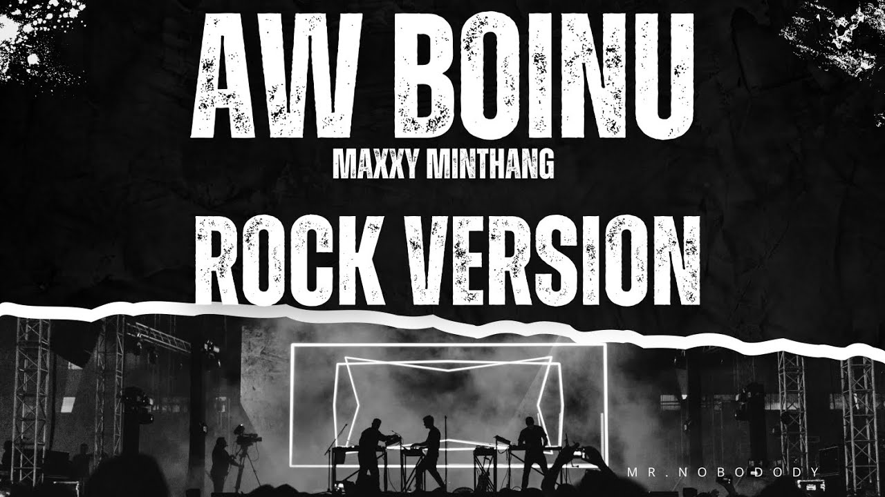 AW BOINU | ROCK VERSION 