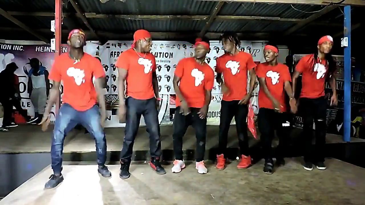 BEST DANCE CREW in LIBERIA at the DANCE FESTIVAL  AfroRevolution