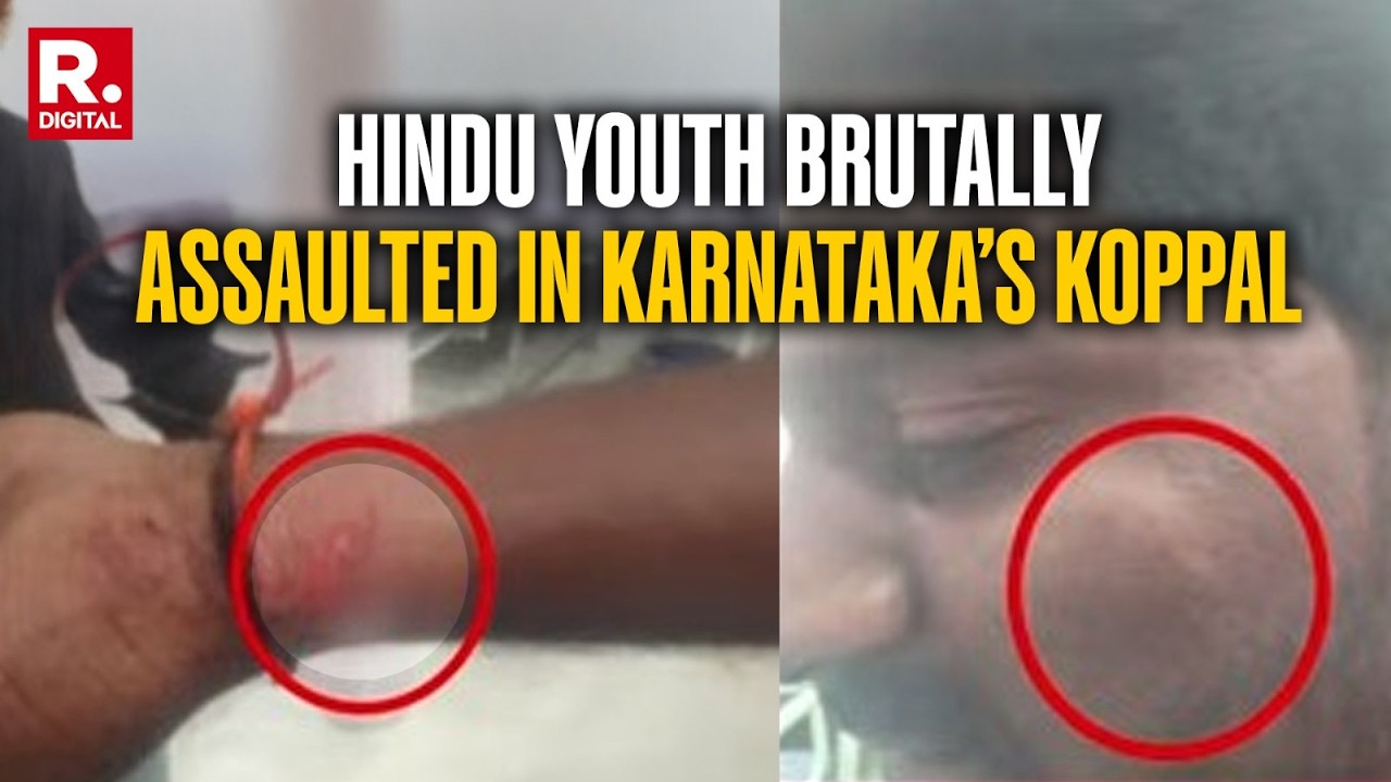 Hindu Youth Brutally Assaulted In Karnataka's Koppal District For Being Seen With Muslim Woman