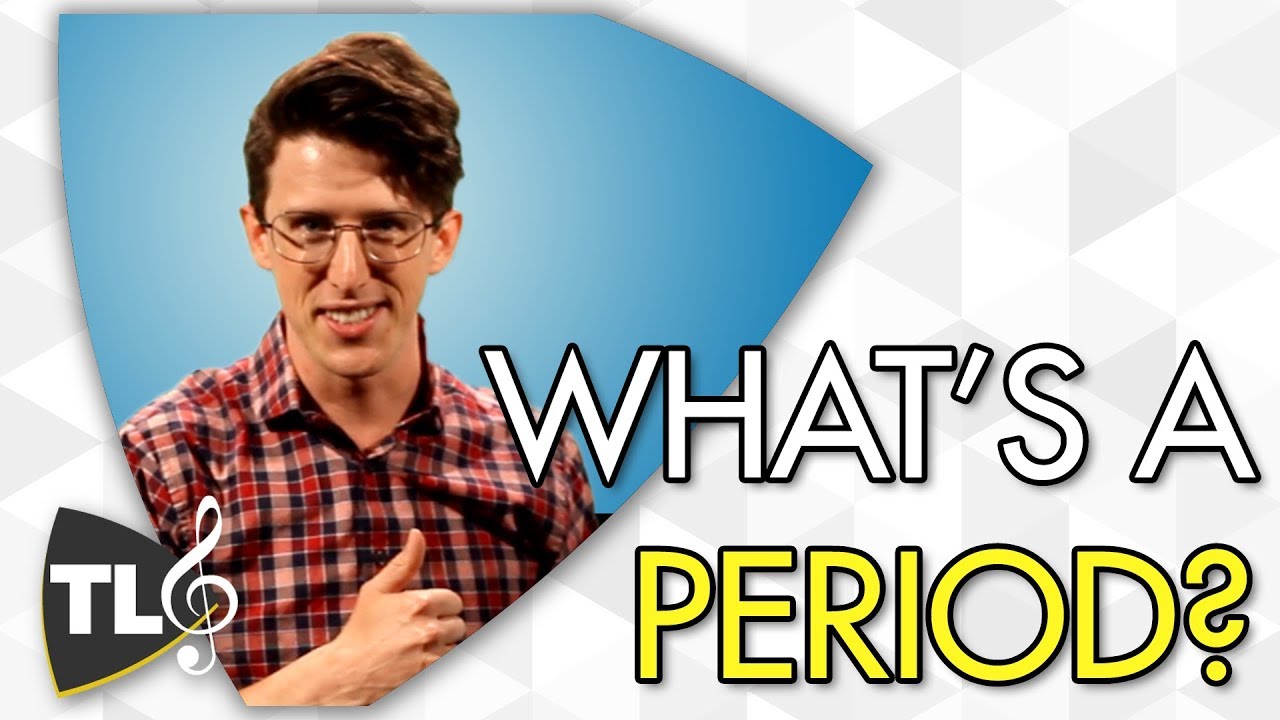 What is a Musical Period? | Forms 101