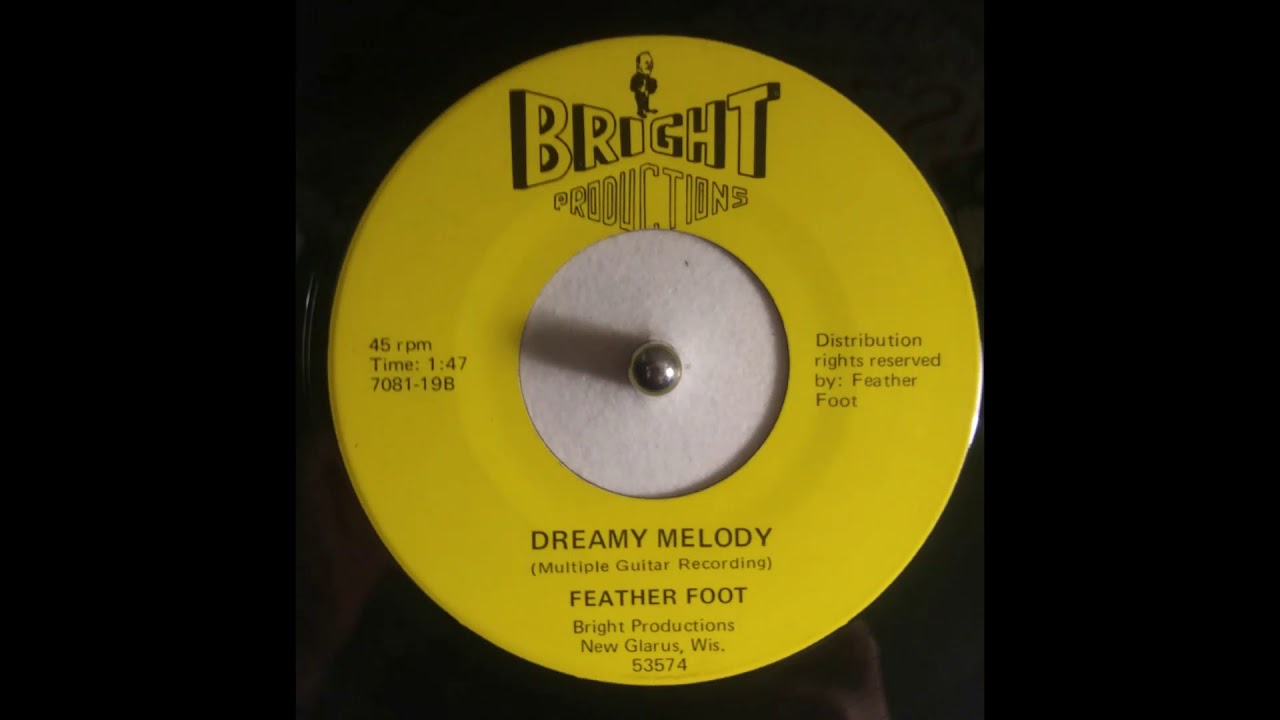 Feather Foot - Dreamy Melody (Multiple Guitar Recording) - Bright Productions - Wisconsin country