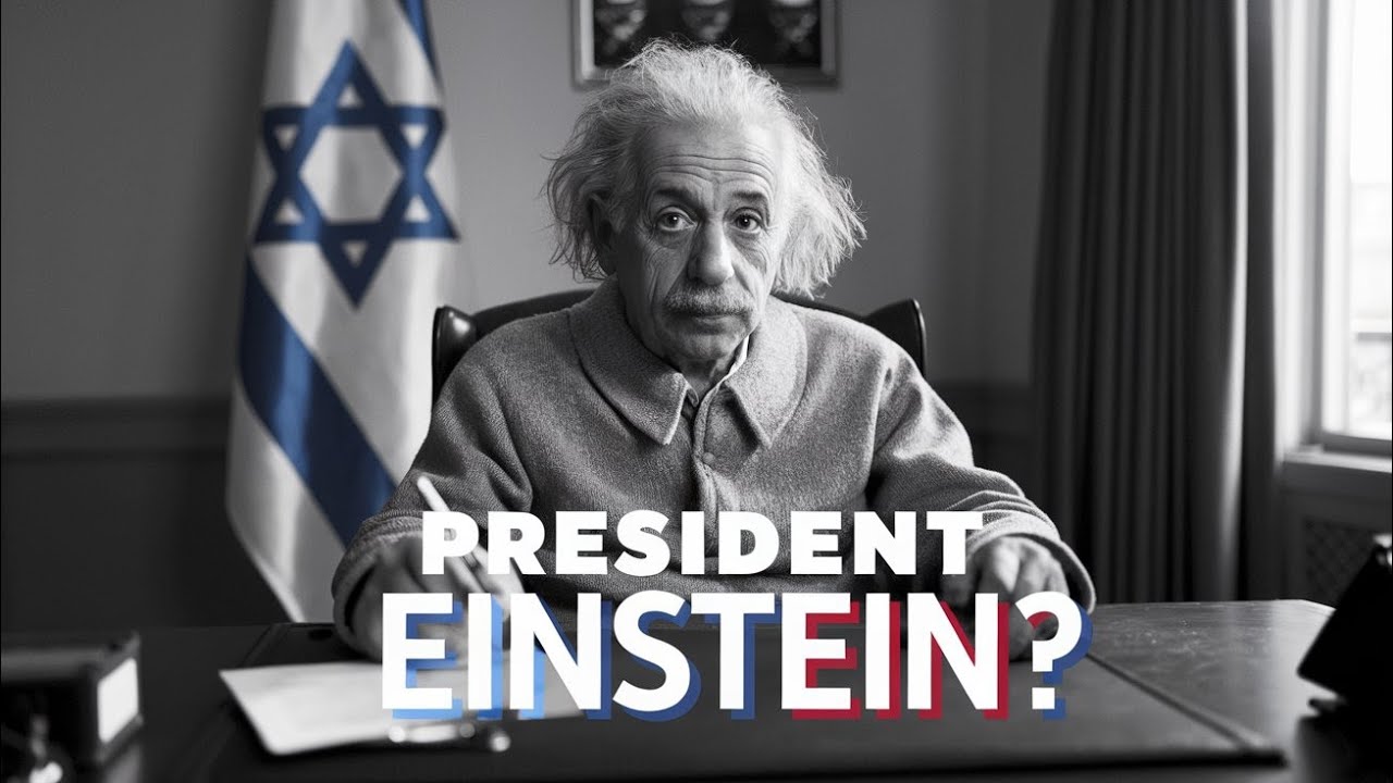 Why Albert Einstein Refused to Be Israel&rsquo;s First President