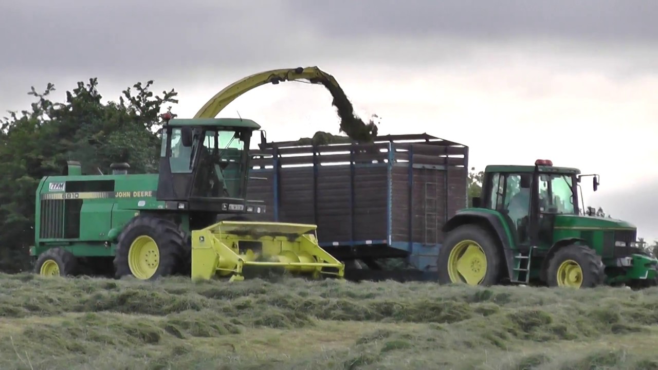 Silage 2016 John Deere 6810