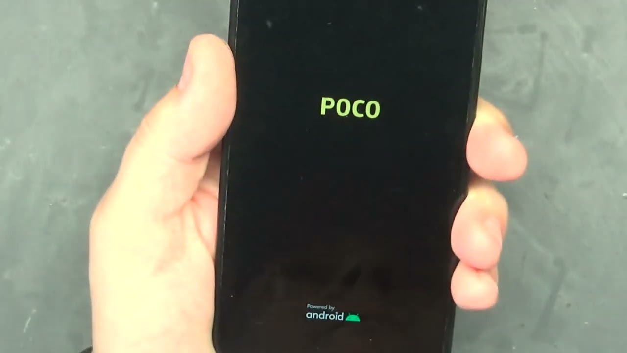 Poco M3 нет звука