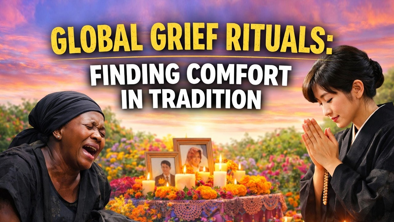 Unique Cultural Grief Rituals: Finding Comfort in Global Traditions