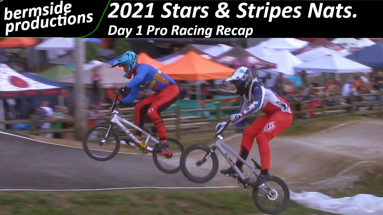 Full Speed Racing in South Park! | 2021 USA BMX Stars & Stripes Nationals Day 1 Recap
