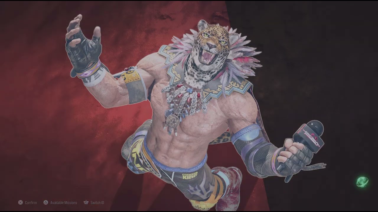 TEKKEN GOD level King Mirror matchup, King vs King, Tekken8