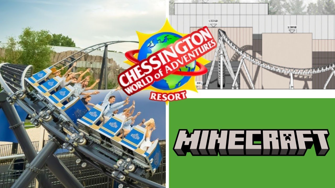 NEW Major Roller Coaster Planned For Chessington World Of Adventures!