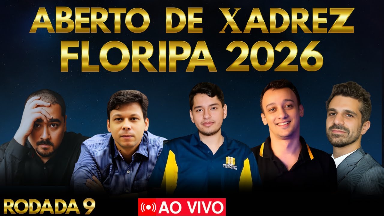 QUEM VAI SER O CAMPEÃO DO BRAZIL CHESS SERIES - FLORIPA 2026!?