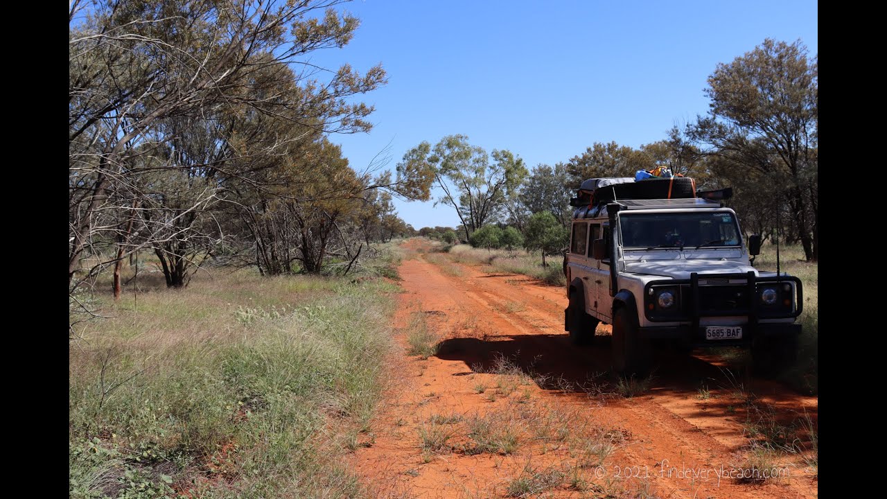 Currawinya National Park - wetlands in the outback.