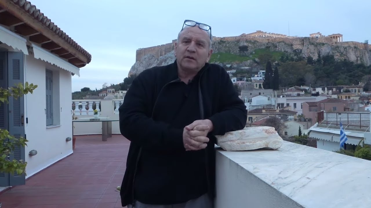 The Challenge of Art | Yannis Metzikof | TEDxUOCRethymno