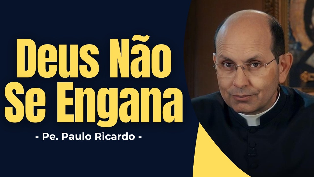 Você Realmente Ama a Deus? - Padre Paulo Ricardo - ✝️#padrepauloricardo #fé #amoradeus #conversão