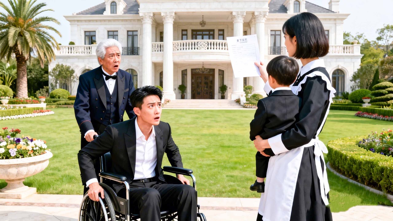 Single Mom Marries Paralyzed CEO To Save Sick Son, Child Is His, She Is Deeply Loved