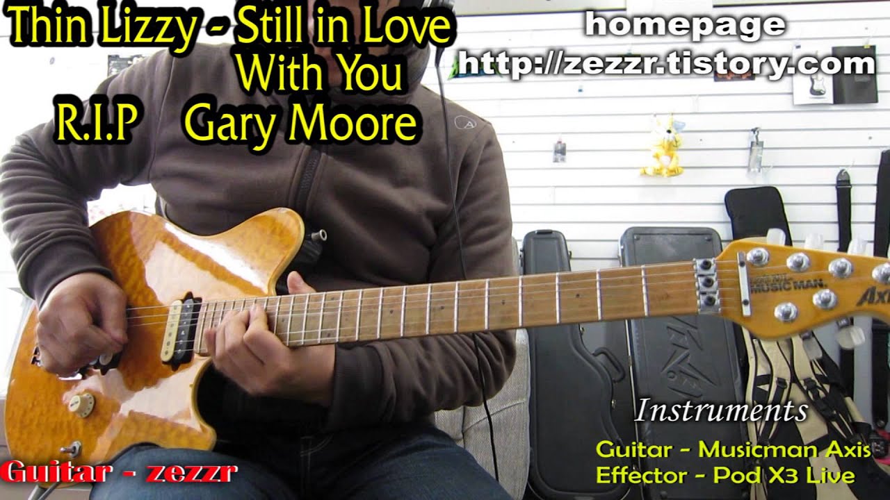 Thin Lizzy - Still in Love With You cover