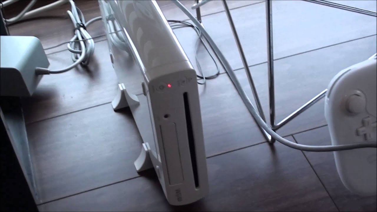 Wii U が我が家にやってきました！ 開封と設定のレビューです！ 任天堂 Nintendo 節約父さん