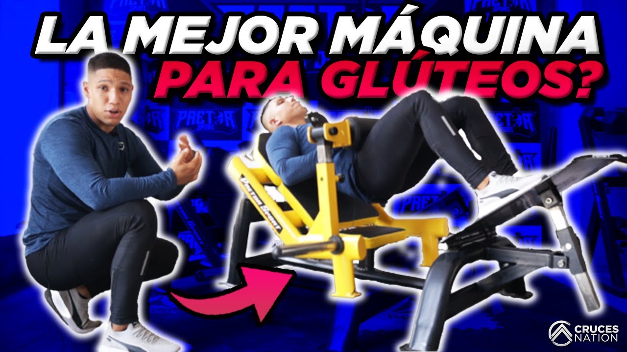 ✅MAQUINA PELVICA (Hip Thrust) ¿SIRVE? | La MEJOR máquina para GLÚTEOS? 🤔