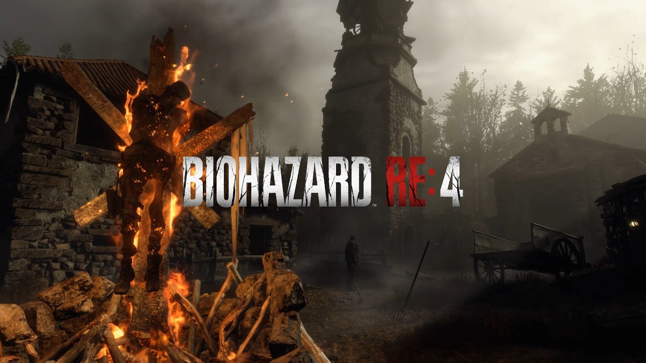 アクション弱々実況者が挑む！【BIOHAZARD RE:4】01
