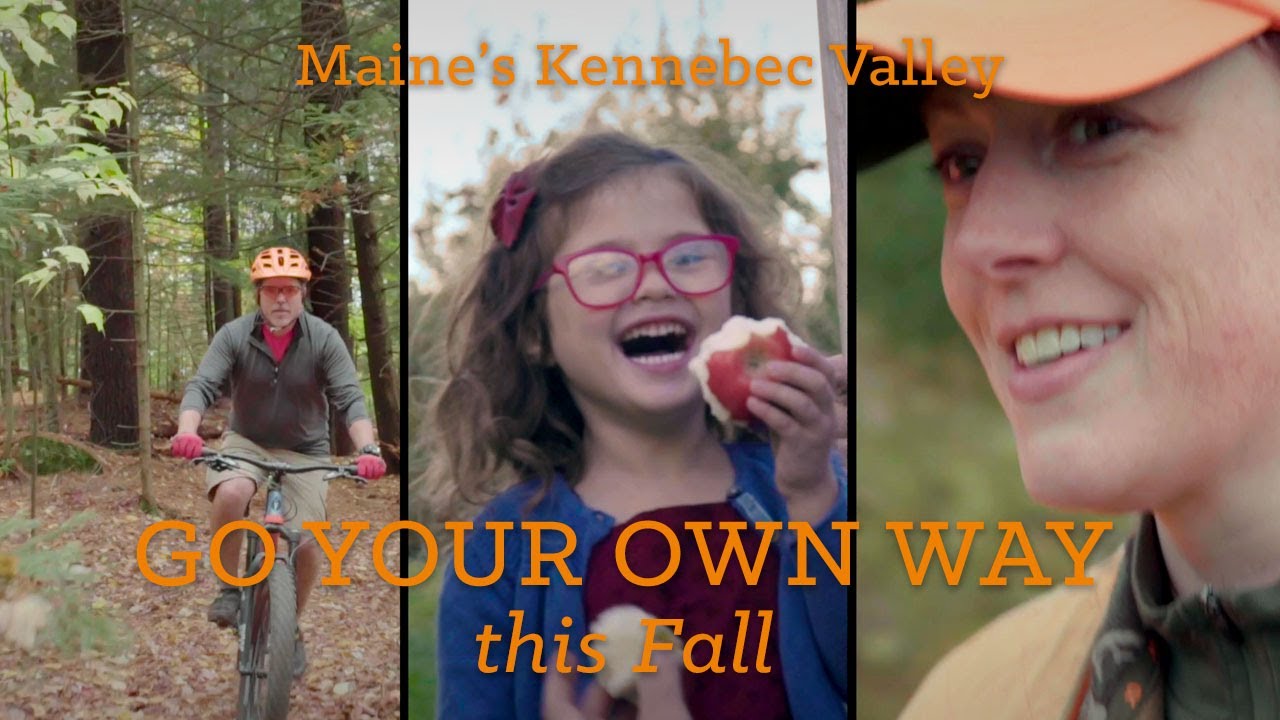 Fall  in Maine's Kennebec Valley