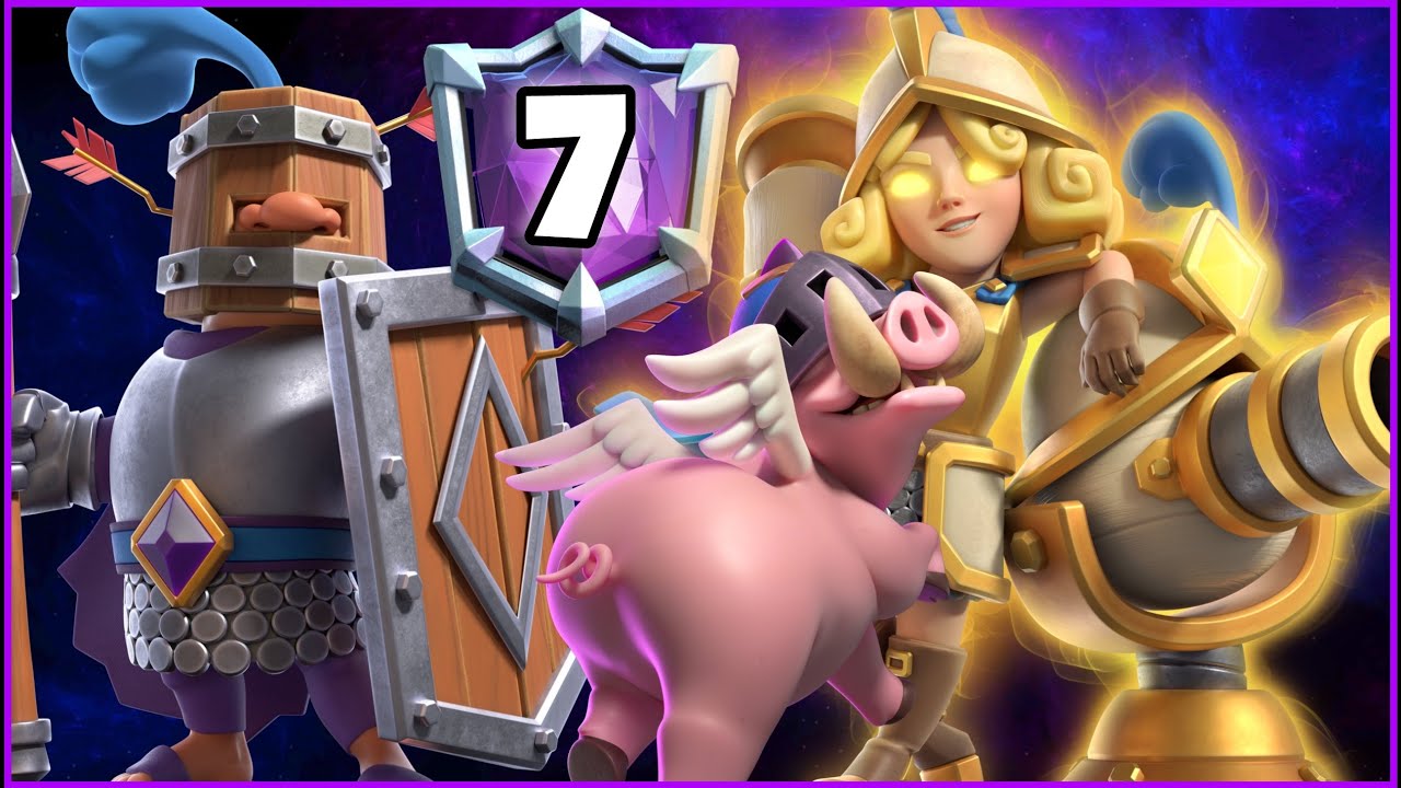 #7 NA Świecie🌍 z talią Recruits Royal Hogs!
