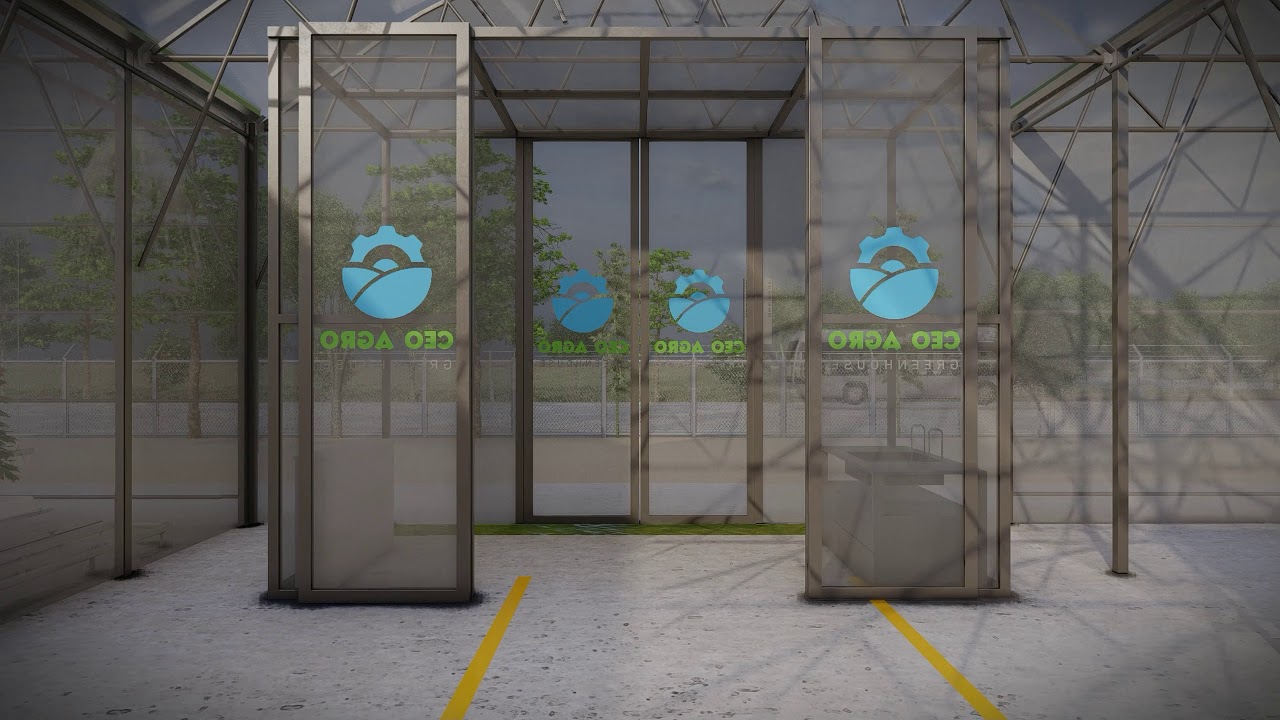Greenhouse Agro Sera tarım Ceo Animation