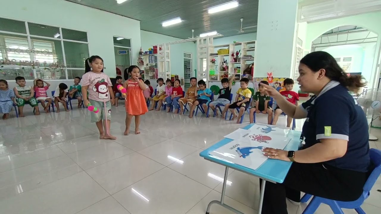 Lớp lá 3 MN Sơn Ca