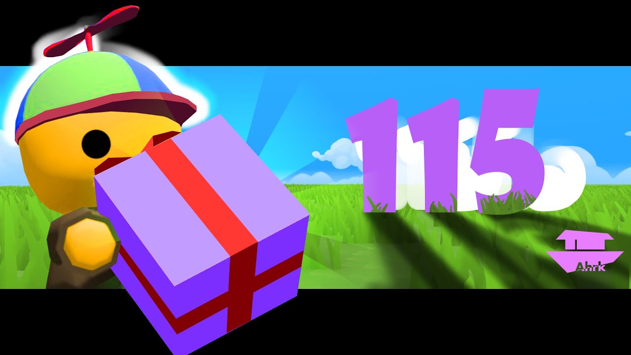 Wobbly Life - All Presents 115 (Alle Geschenke)