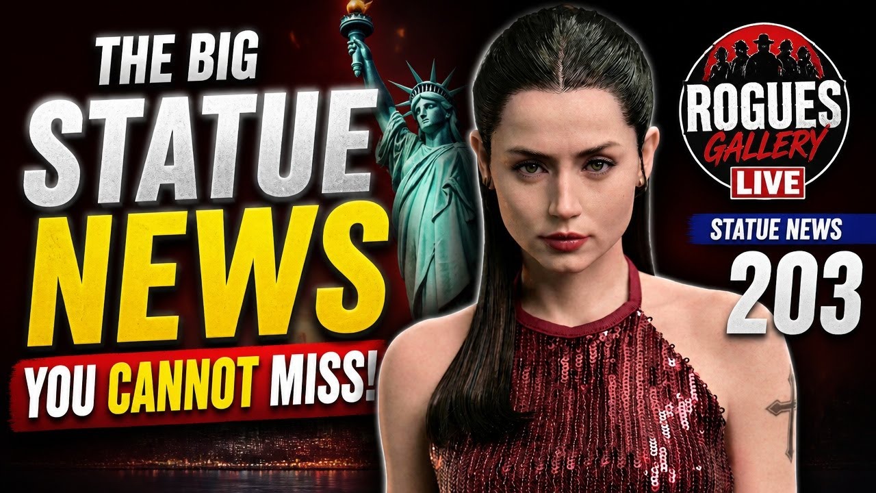 Collecting News You CANNOT Ignore! Rogues Gallery LIVE 203