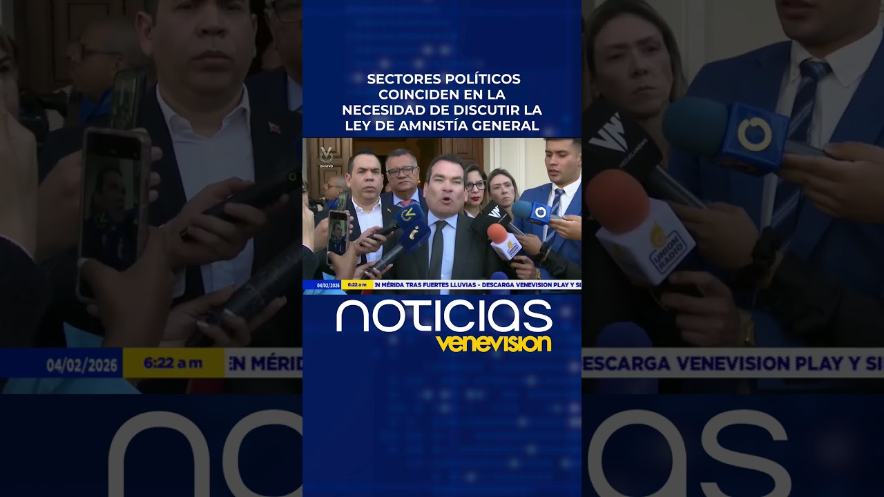 Sectores pol&iacute;ticos coinciden en la necesidad de discutir la Ley de Amnist&iacute;a General