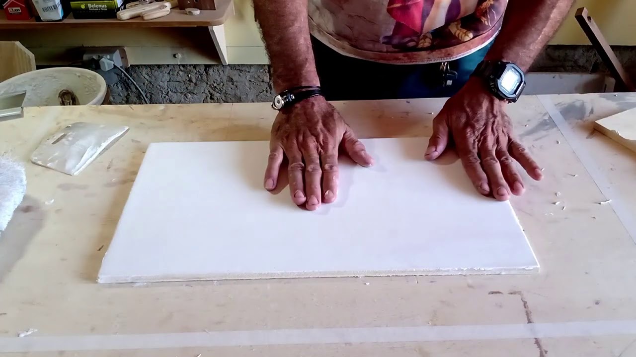 PREPARANDO O COMPENSADO PARA PINTURA