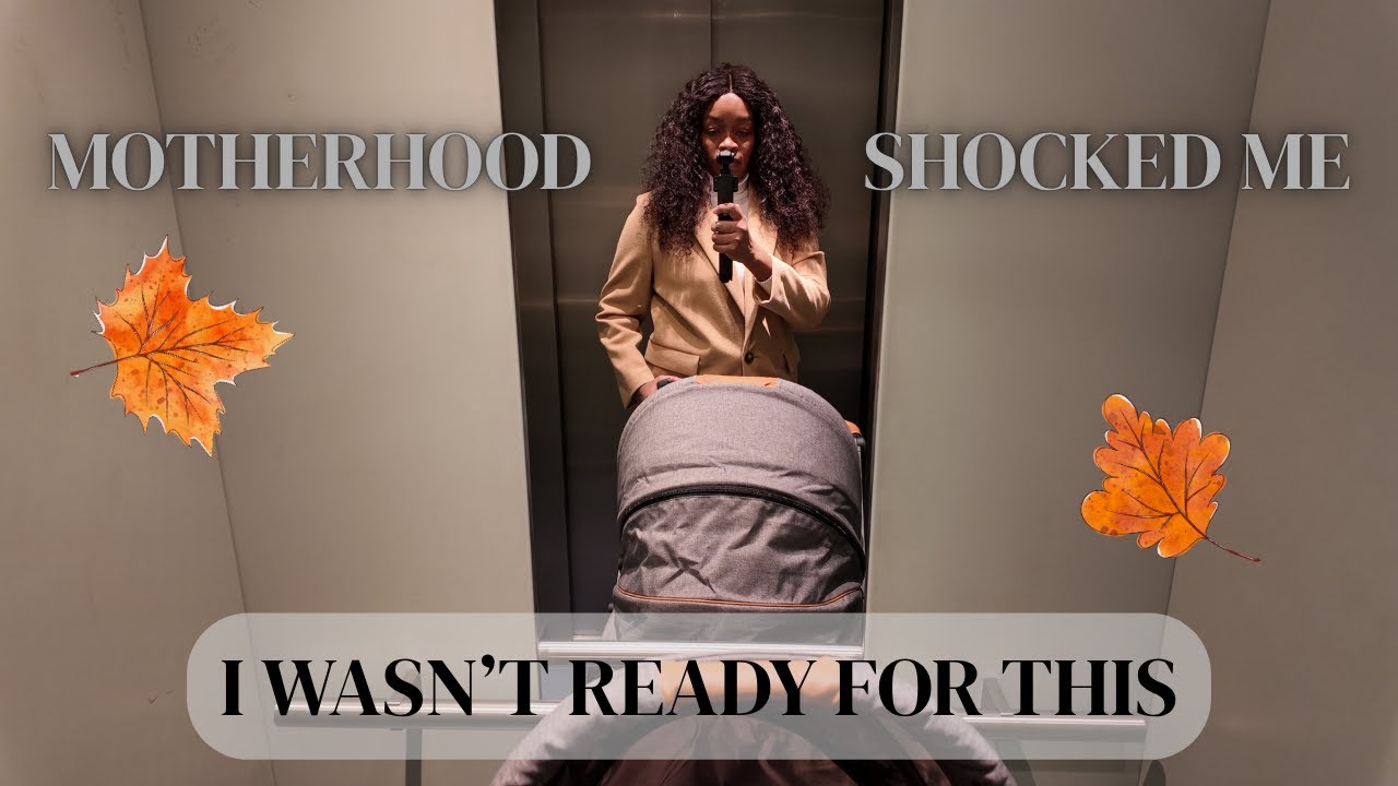 Motherhood Reality | Fresh Air Walk with My Baby in Germany 🇩🇪