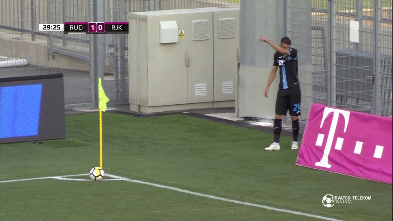 Rudeš - Rijeka 1:2 - 4. kolo (2018./2019.)