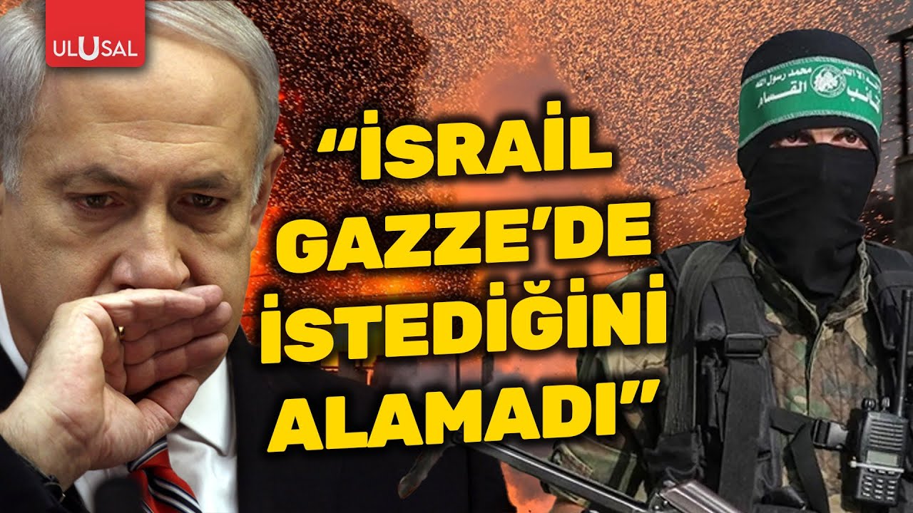 "İsrail Gazze'de istediğini alamadı" | Emekli Hava Kurmay Albay İhsan Sefa