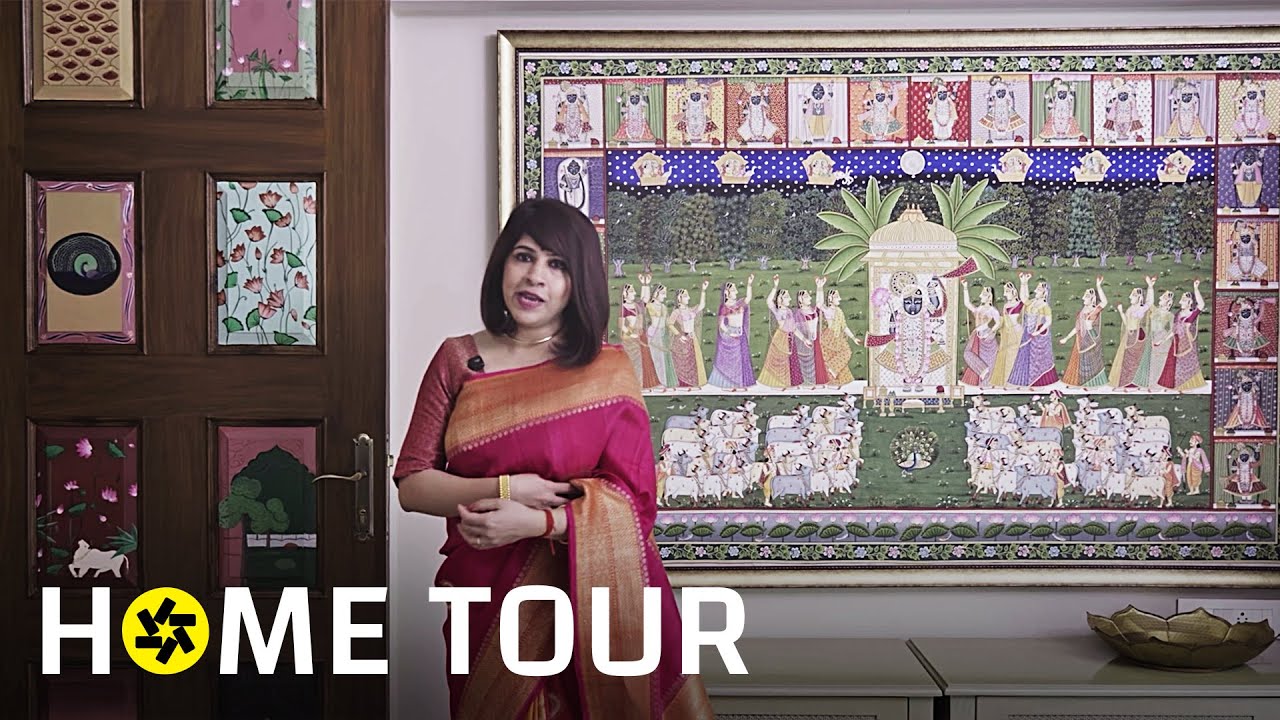 Traditional Meets Modern Design in THIS Gurgaon Home (House Tour)