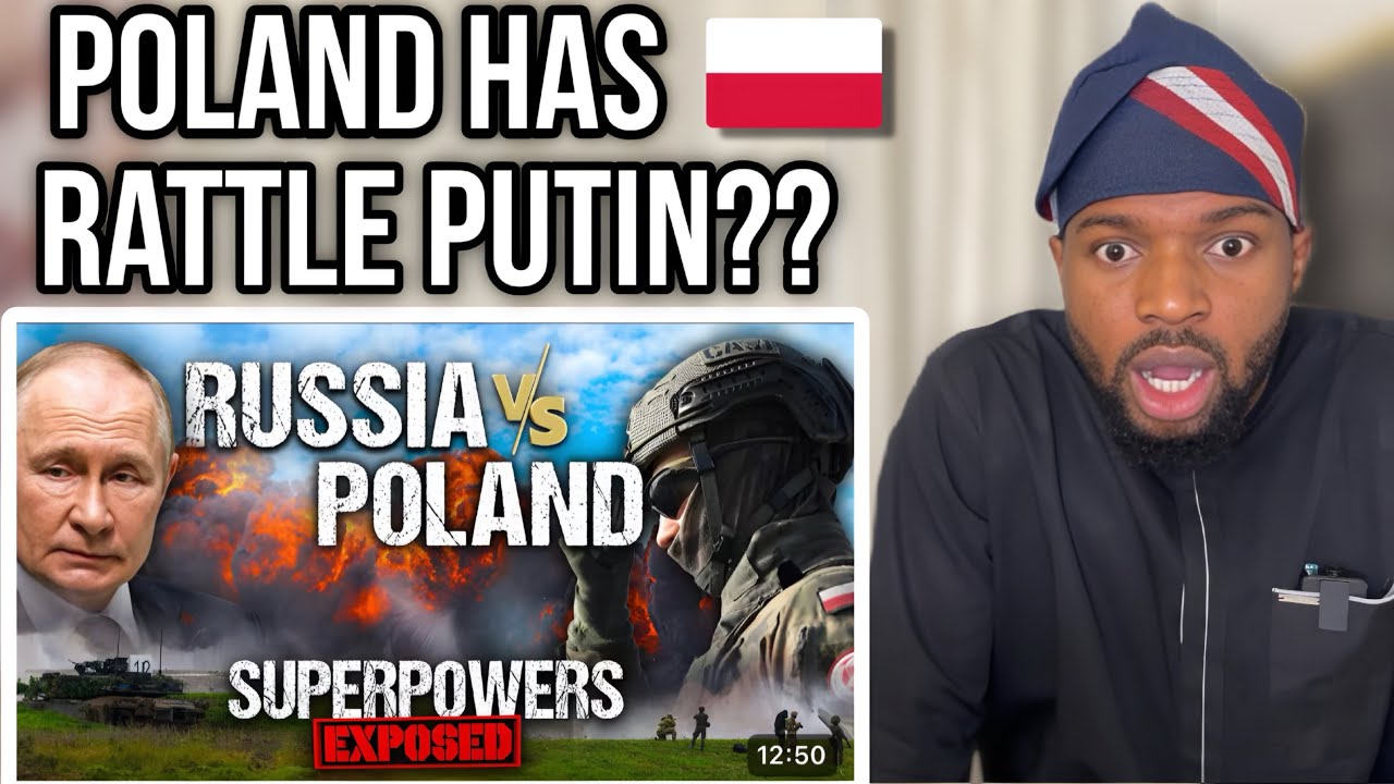 Reaction To Why ‘sleeping giant’ Poland has rattled Putin