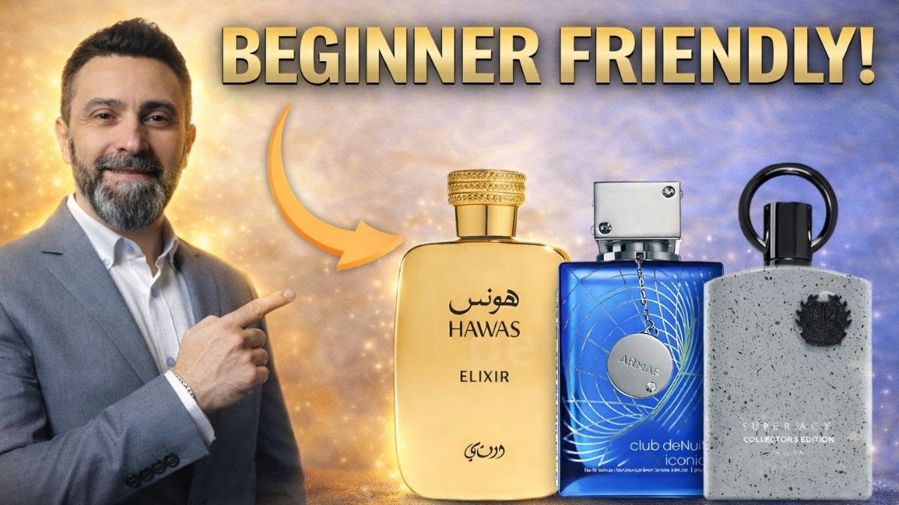 10 Middle Eastern Fragrances That Are Super Beginner Friendly!