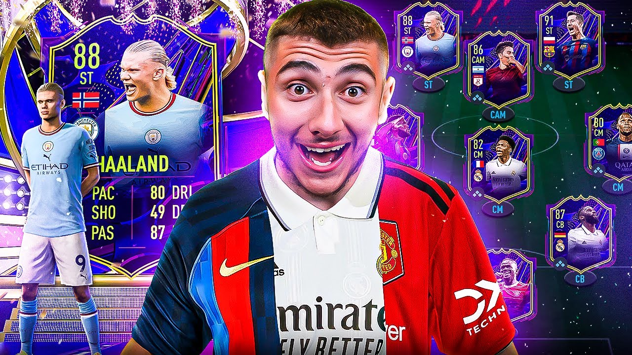 11x OTW Packs Decide My FIFA 23 Team!