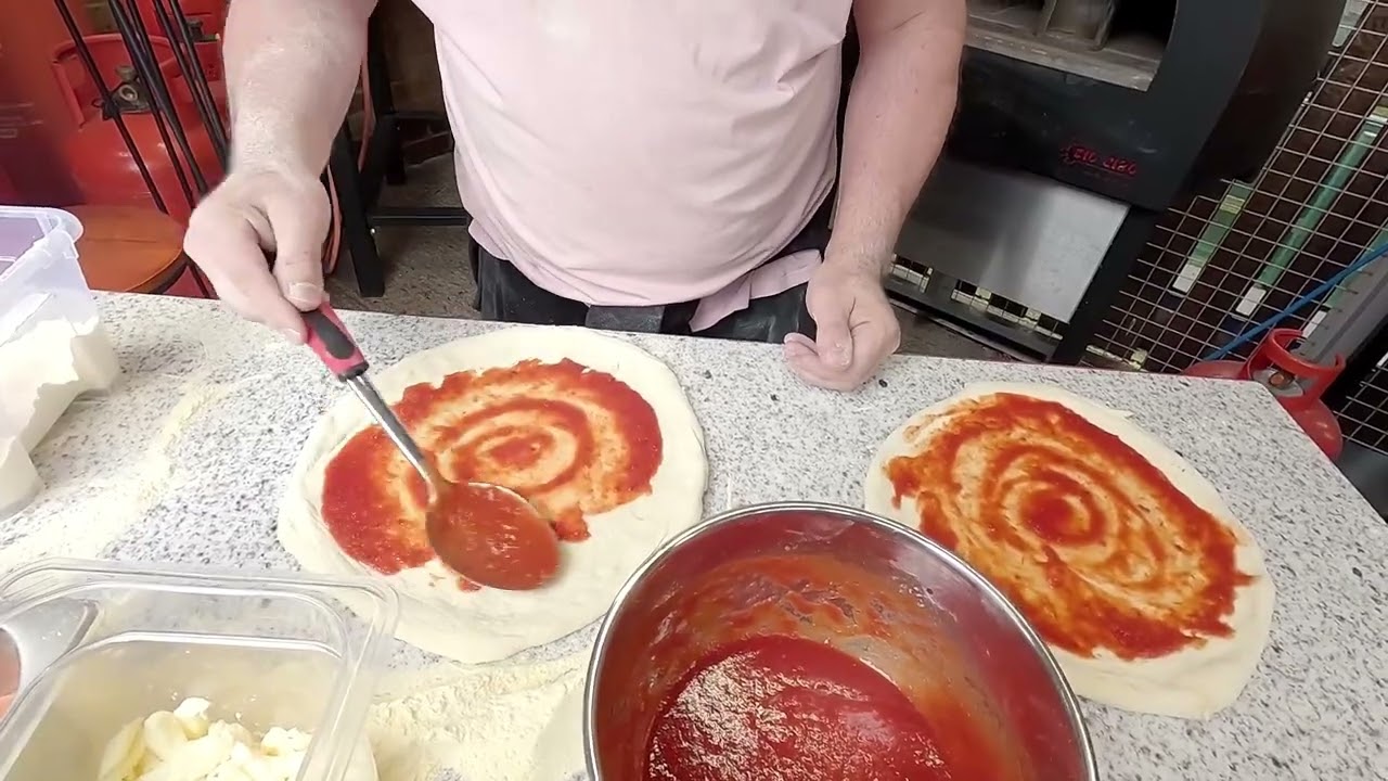 First time trying out the new Zio Ciro 100 oven, Can't wait till this all comes together.