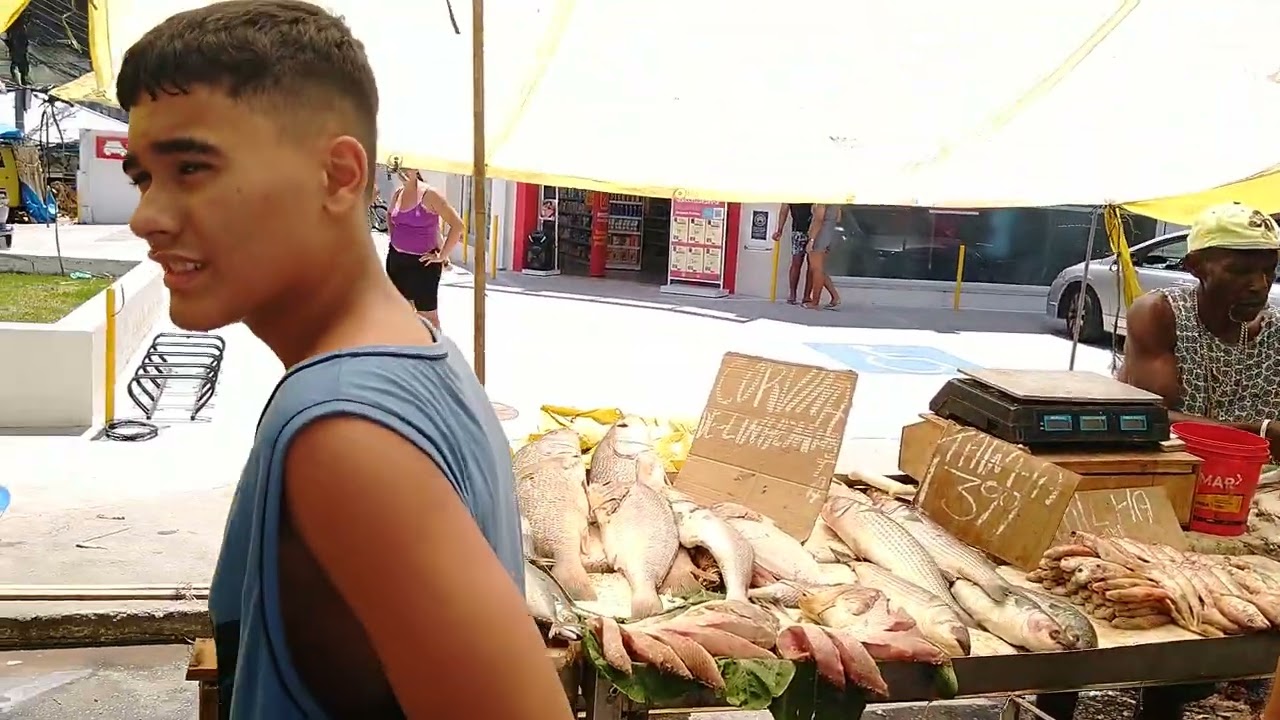Nilópolis-RJ sua feira 😲😲 040