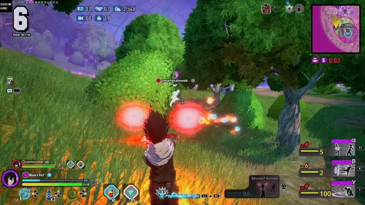 Aizawa's Insane Damage